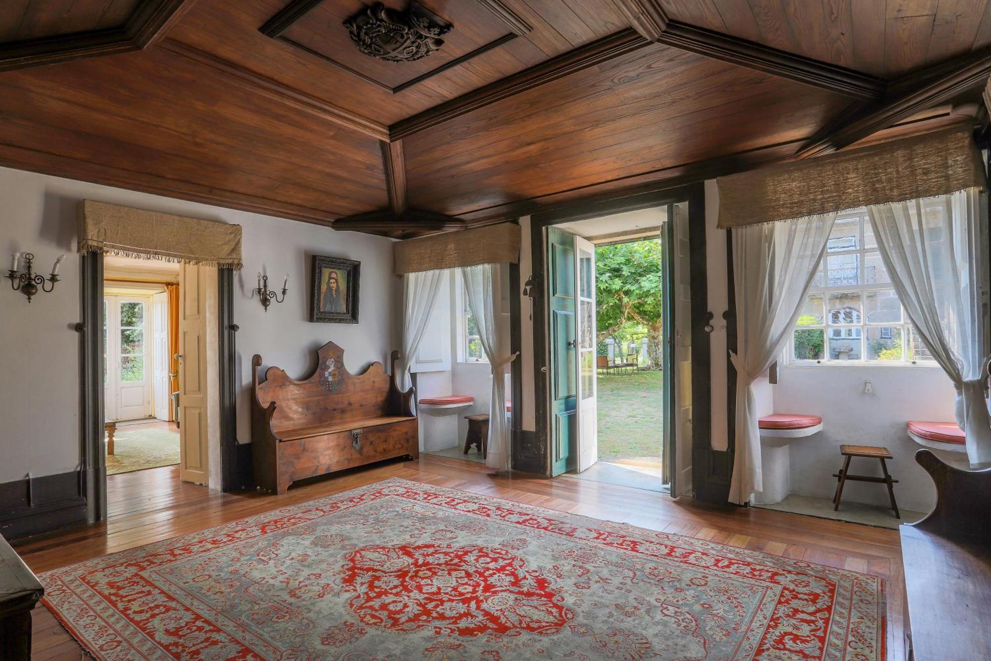 فندق Outeiro Tuias - Manor House Marco de Canavezes المظهر الخارجي الصورة