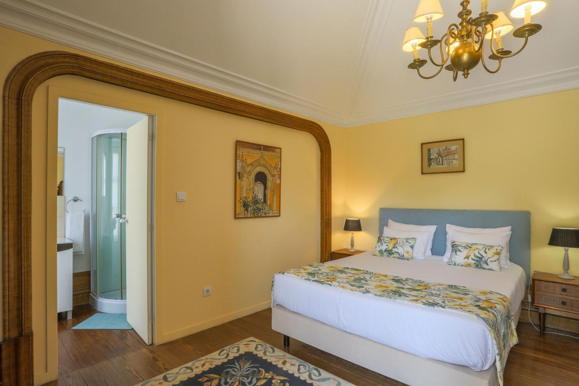 فندق Outeiro Tuias - Manor House Marco de Canavezes المظهر الخارجي الصورة